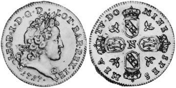Leopold D´or 1717