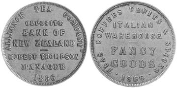 Penny 1866
