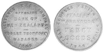 Penny 1866