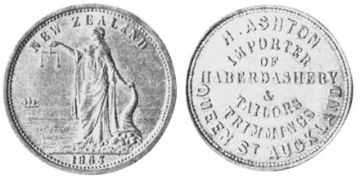 Penny 1862-1863