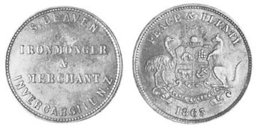 Penny 1863