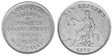 Penny 1875
