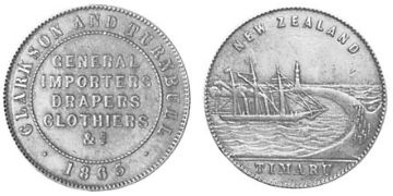 Penny 1865