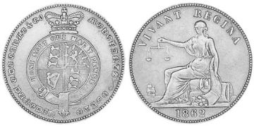 Penny 1862