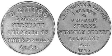 Penny 1864