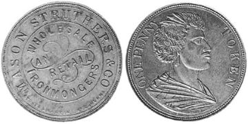 Penny 1870