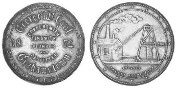 Penny 1874