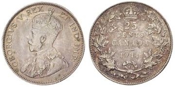 25 Centů 1911