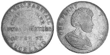 Penny 1858