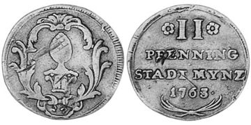 2 Feniky 1759-1780