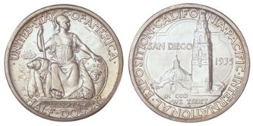 Half Dollar 1935-1936