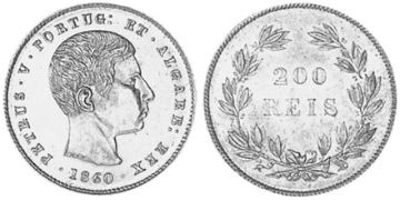 200 Reis 1858-1861