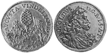 Dukát 1695-1701