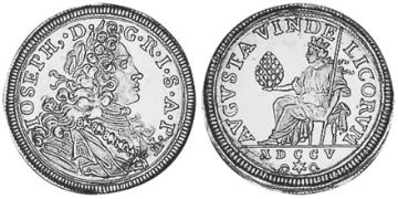 Dukát 1705-1707