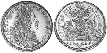 Dukát 1711-1715