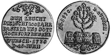 Dukát 1730