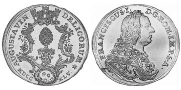 2 Dukáty 1745