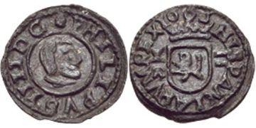 2 Maravedis 1662-1664