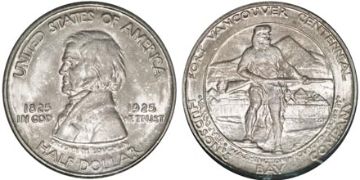 Half Dollar 1925