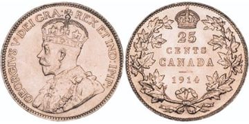 25 Centů 1912-1919