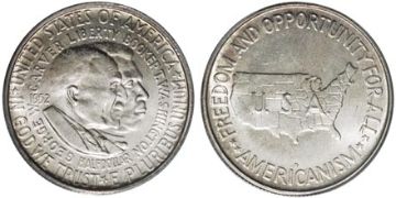 Half Dollar 1951-1954