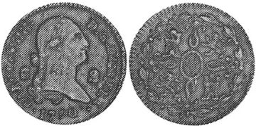 2 Maravedis 1788-1808