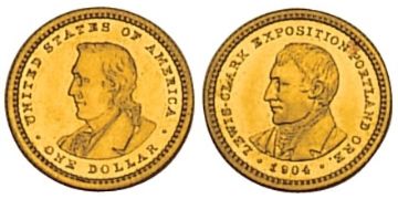 Dollar 1904-1905