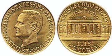 Dollar 1916-1917