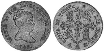 4 Maravedis 1835-1836