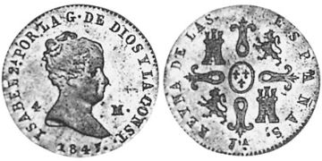 4 Maravedis 1837-1850
