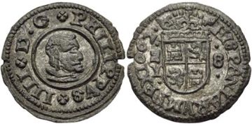 8 Maravedis 1661-1664
