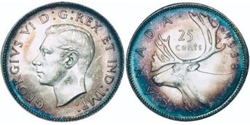 25 Centů 1937-1947