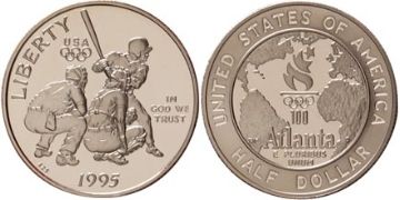 Half Dollar 1995