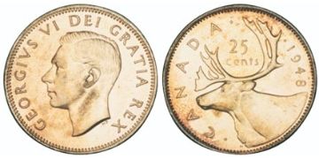 25 Centů 1948-1952