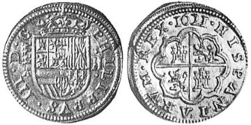 2 Reales 1608-1621