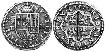 2 Reales 1621-1659