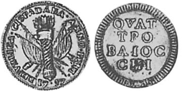 4 Baiocchi 1797
