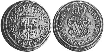 2 Reales 1708