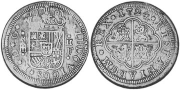 2 Reales 1722-1724