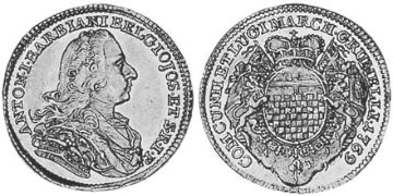 Ducat 1769