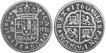 2 Reales 1759-1771