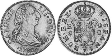 2 Reales 1773-1788