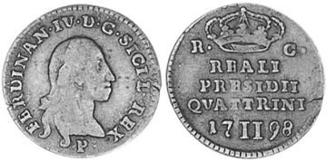 2 Quattrini 1782-1798