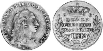 4 Quattrini 1782-1798