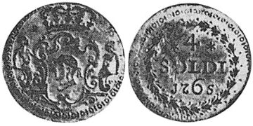 4 Soldi 1762-1768