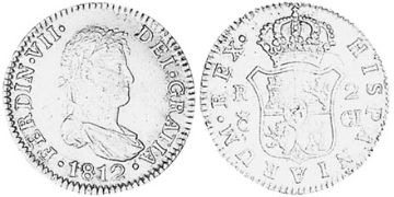 2 Reales 1810-1812