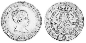 2 Reales 1845-1851