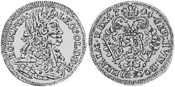 Dukát 1694-1705