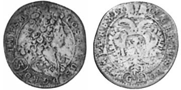 3 Krejcary 1705-1711