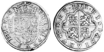 4 Reales 1614-1621